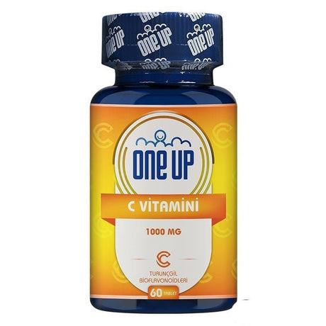 One Up Vitamin C 1000 mg 60 Tablets - TryAladdin