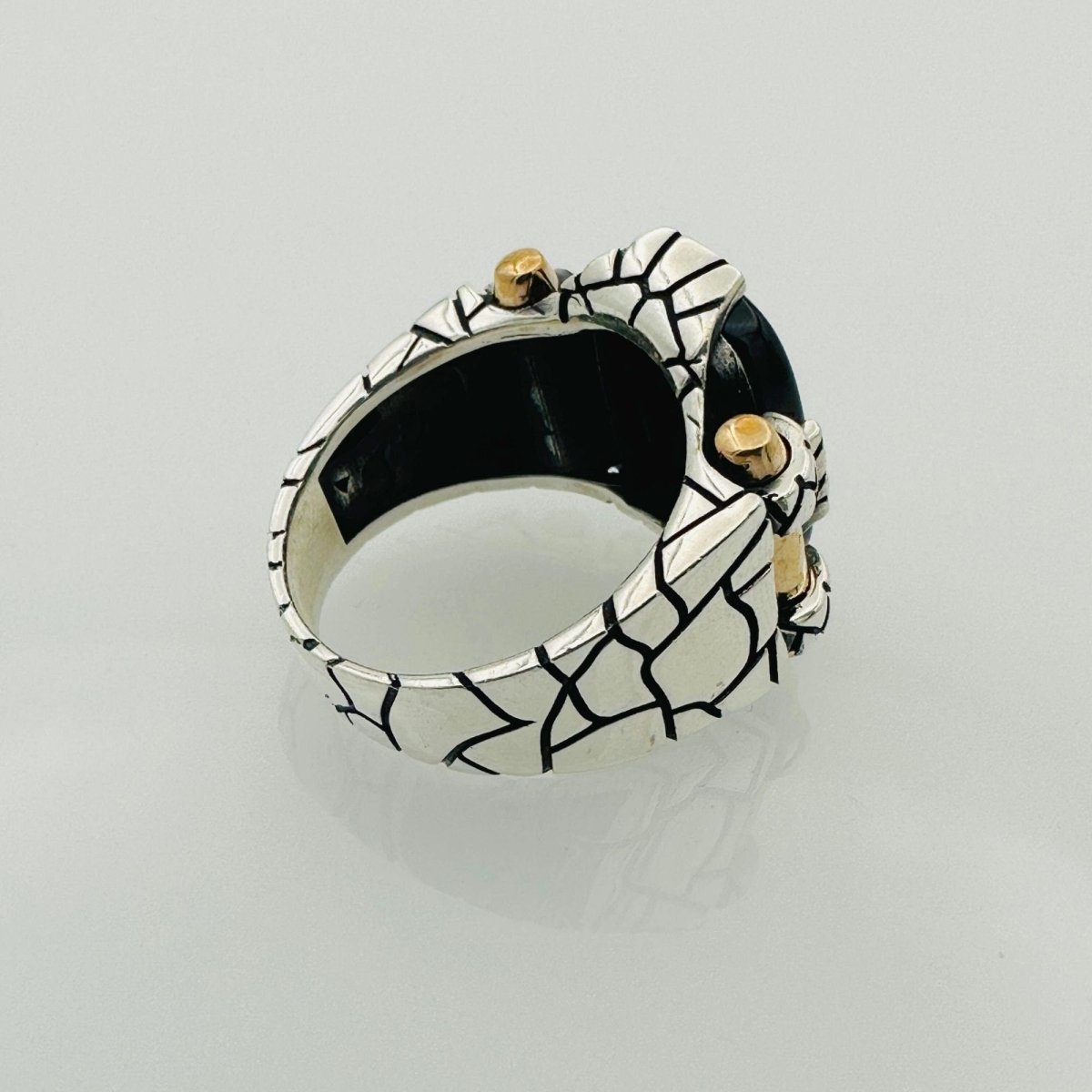 Onyx Men's Ring - TryAladdin