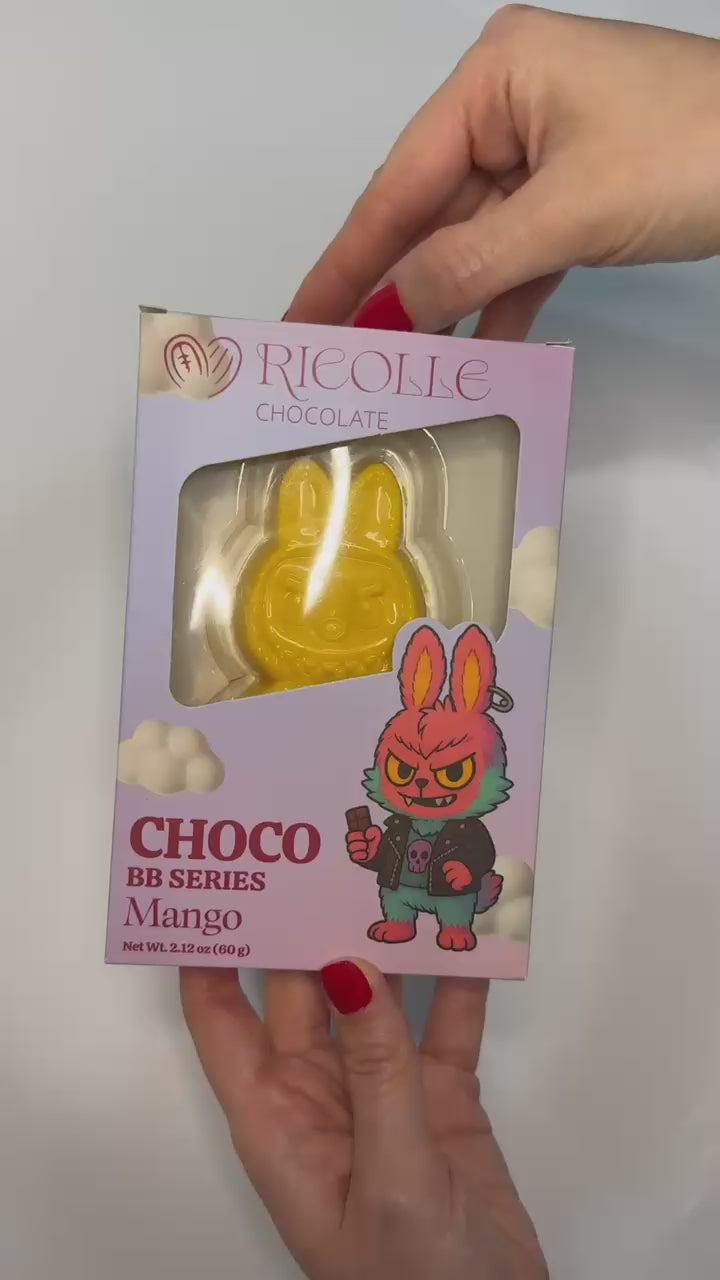 Ricolle Babbulu (BB) Series Mango Popping Candy Chocolate - 2.12oz (60g)