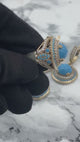 Istanbul Jewelry | Turquoise Ottoman Style Handmade Silver Set