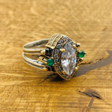 Reversible Zultanite - Zircon Stone Ring - TryAladdin