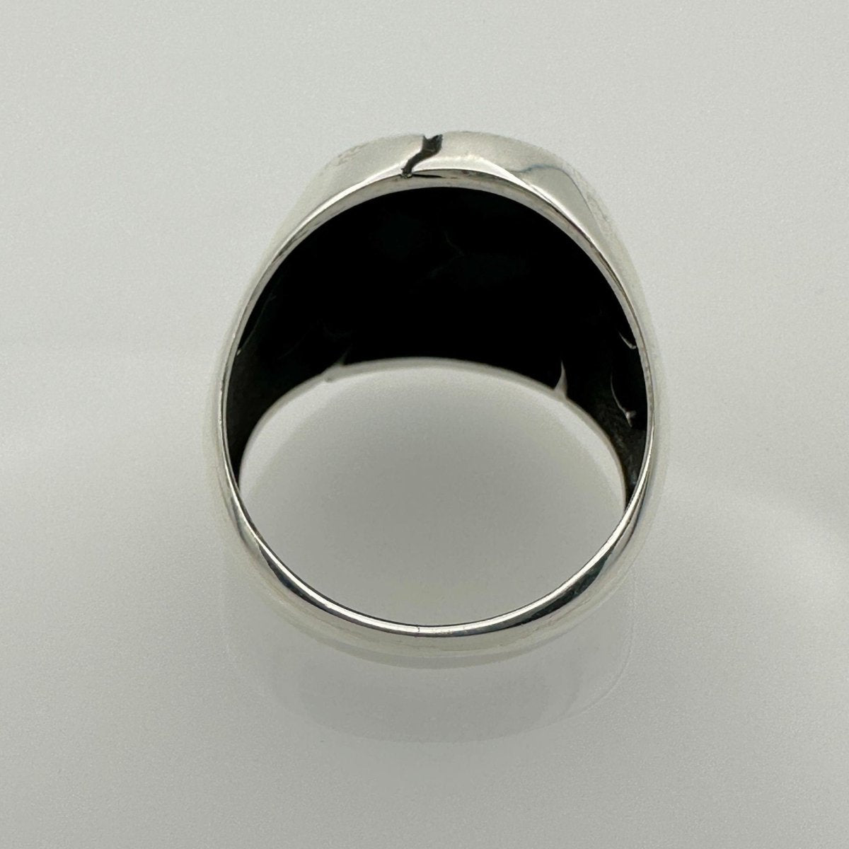 Sterling Silver Unisex Classic Ring - TryAladdin