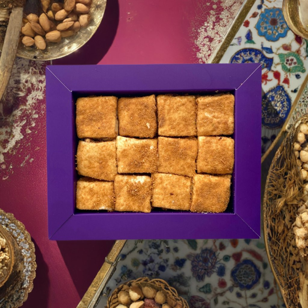 Sultanas | Turkish Baklava Delight with Lotus Biscuits - TryAladdin