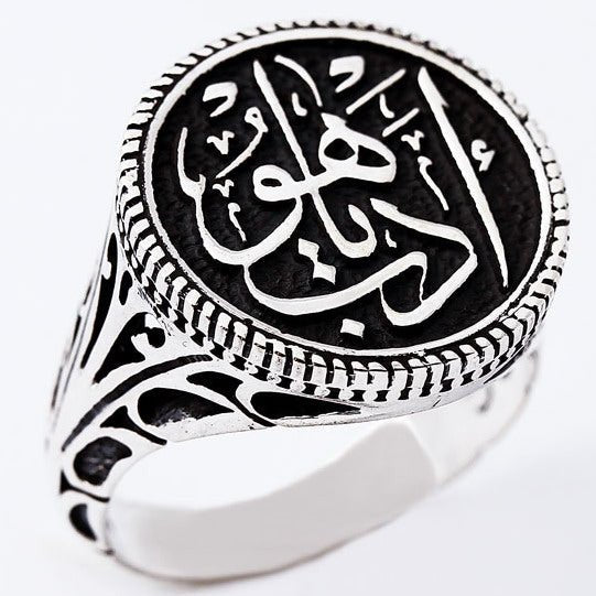 Taki | Silver Men's Ring Without Stone - TryAladdin