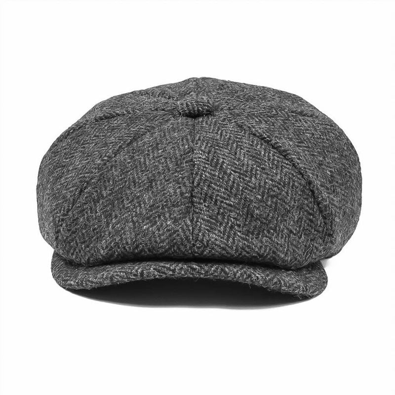 Taki | Black Beanie - Baretta Beckham Peaky Blinders Hat - TryAladdin