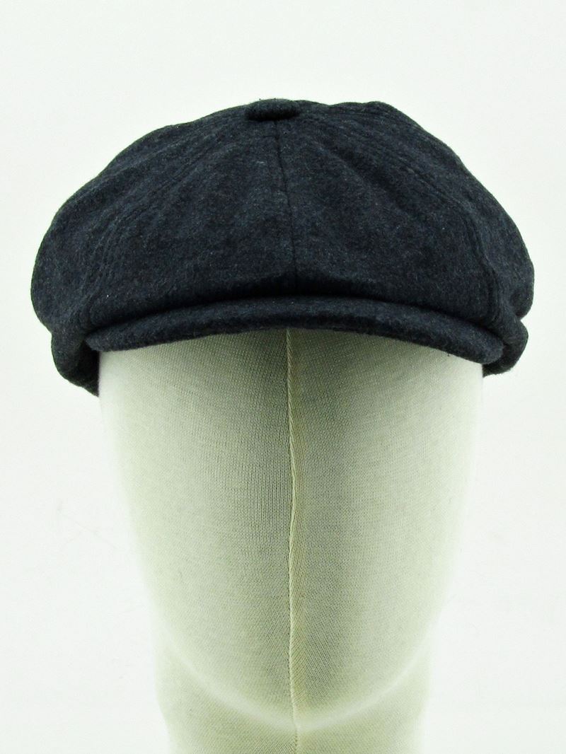 Taki | Black Beanie - Baretta Beckham Peaky Blinders Hat - TryAladdin