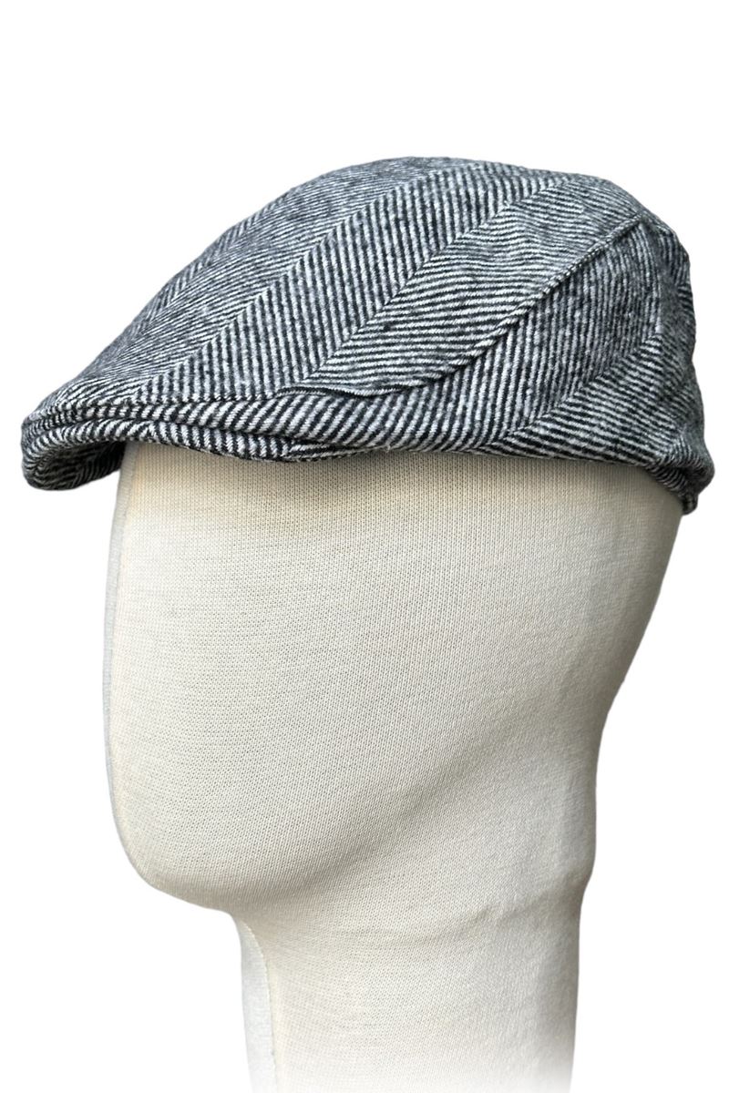 Taki | Cashmere English Beanie - Men's Flat Duck Model Hat - TryAladdin