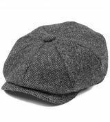 Taki | Peaky Blinders Newsboy Hat - Trendy 8 - Piece Beanie Trilby - TryAladdin