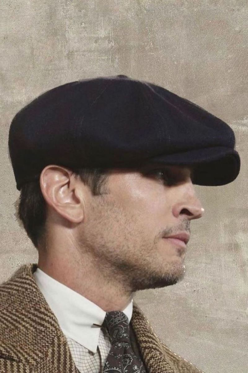 Taki | Peaky Blinders Newsboy Hat - Trendy 8 - Piece Beanie Trilby - TryAladdin