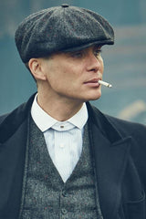 Taki | Peaky Blinders Newsboy Hat - Trendy 8 - Piece Beanie Trilby - TryAladdin