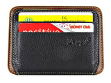 Taki | Zenga Leather Wallet - Men's Card Holder - TryAladdin