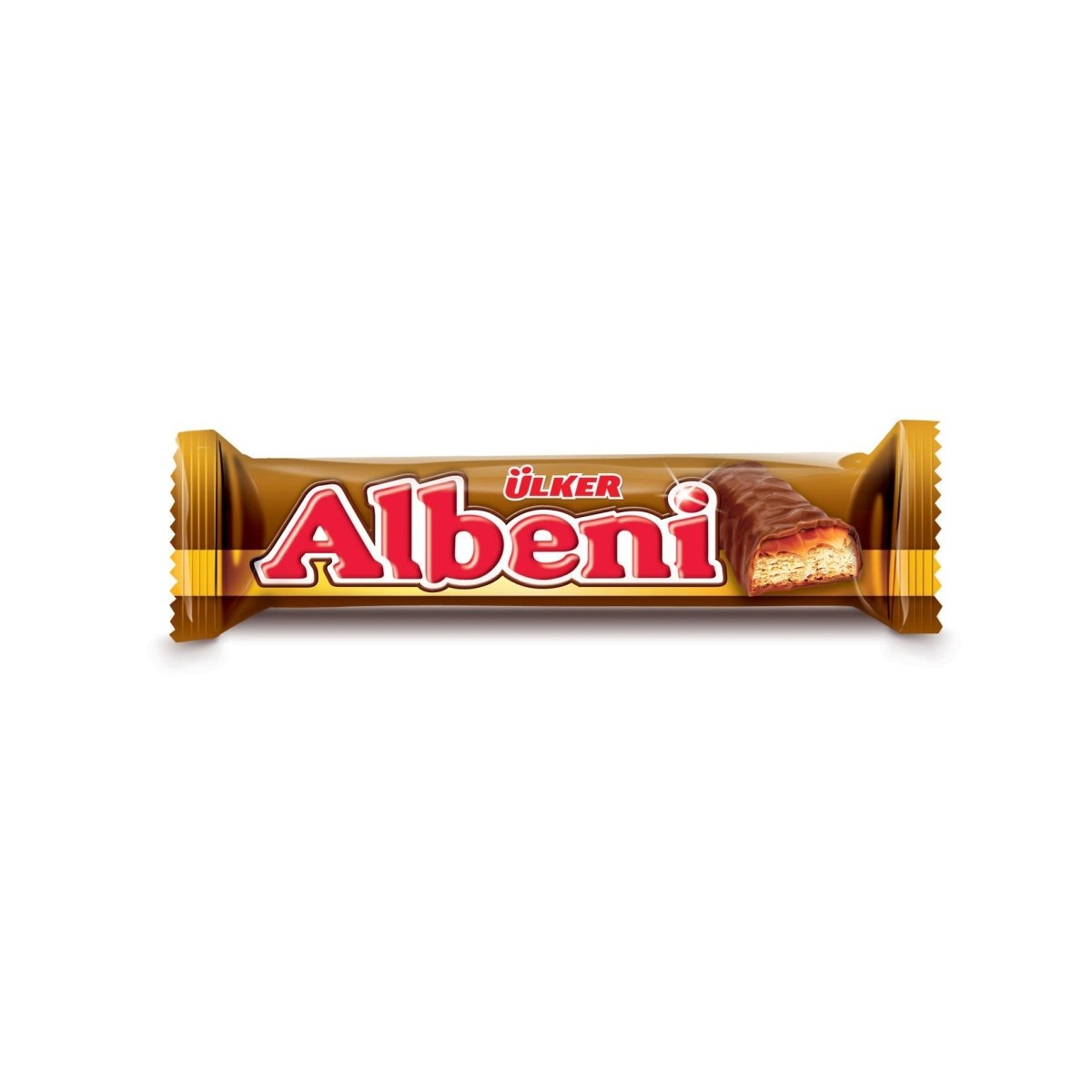 Ulker | Albeni Chocolate Covered Wafer Bar with Caramel - TryAladdin