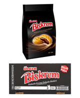 Ulker | Biskrem Cookies with Chocolate L Bag - TryAladdin