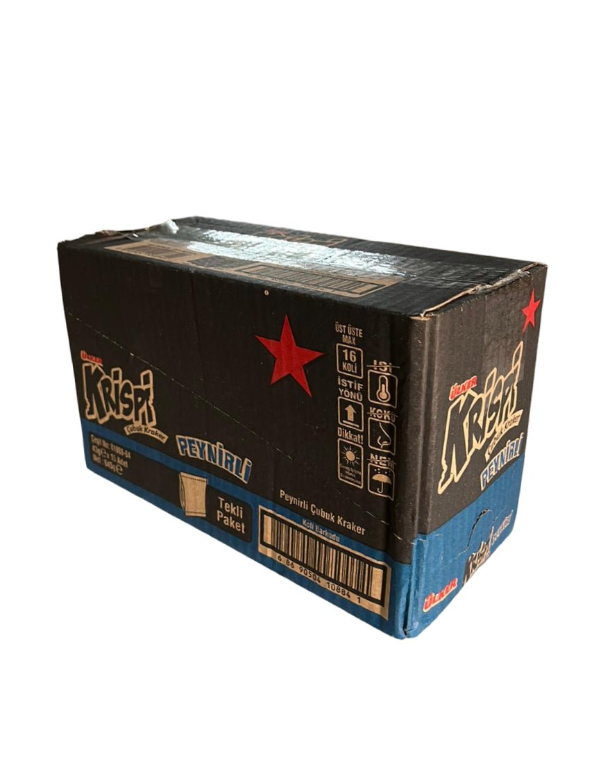 Ulker | Crispy Cheese Stick Crackers - TryAladdin