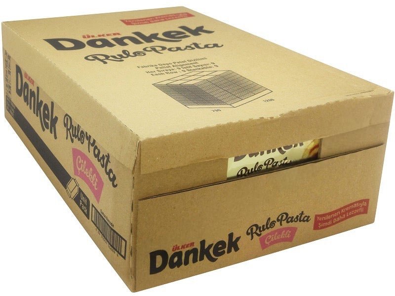 Ulker | Dankek Roll Cake with Strawberry - TryAladdin