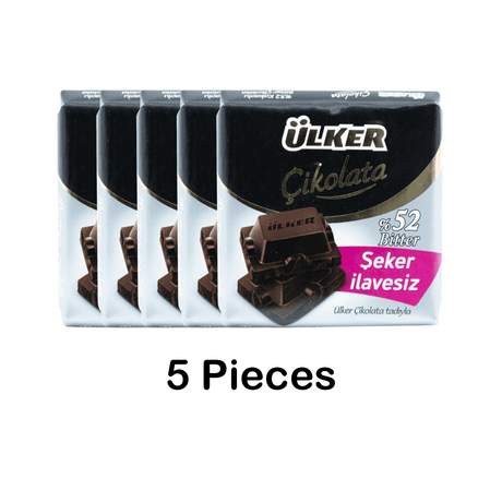 Ulker | Dark Square Chocolate %52 - TryAladdin