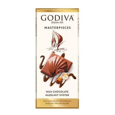 Ulker | Godiva Milk Chocolate with Creamy Hazelnut Praline Filling - TryAladdin