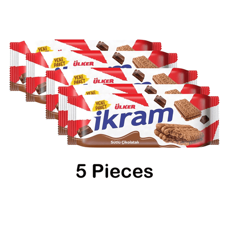 Ulker | Ikram Biscuits with Chocolate Cream - TryAladdin