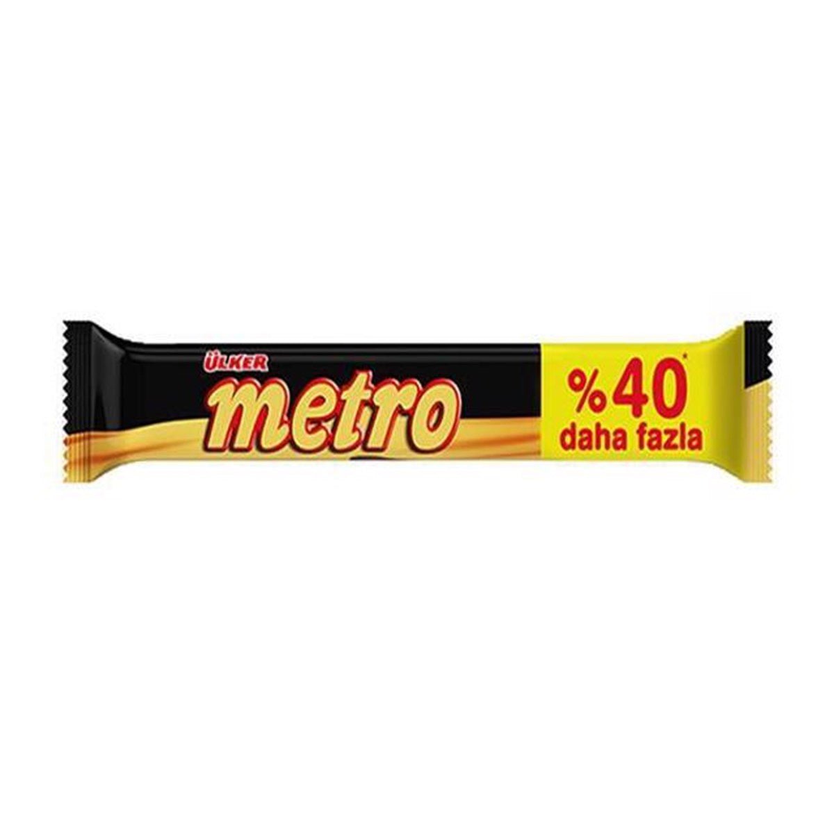 Ulker | Metro Large Chocolate Bar - TryAladdin