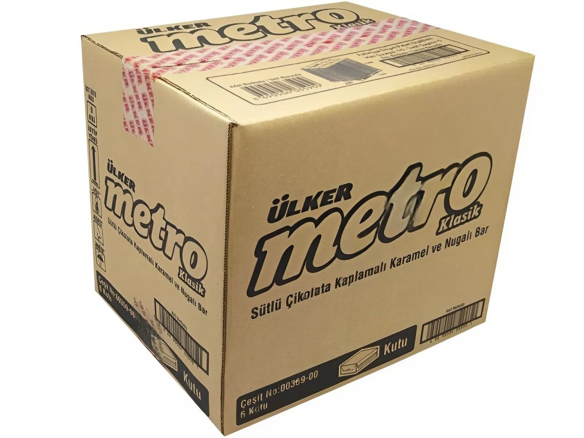 Ulker | Metro Milk Chocolate Coated Caramel & Nougat Bar 36g - TryAladdin