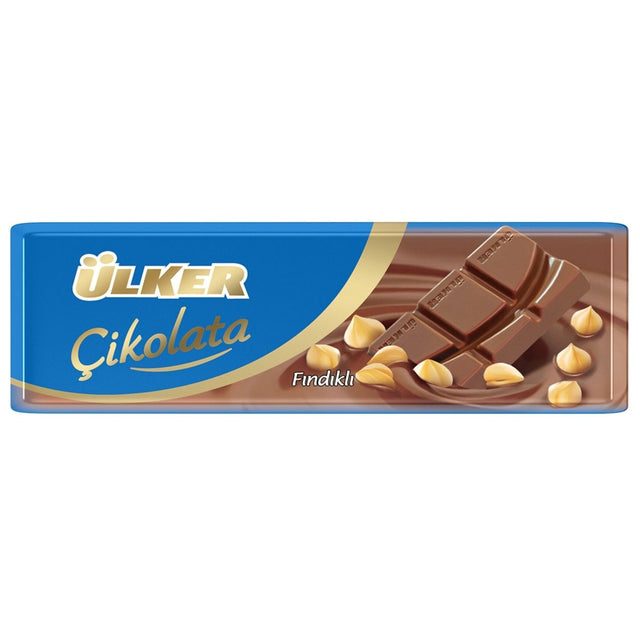 Ulker | Milk Chocolate Bar with Hazelnut - TryAladdin