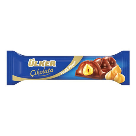 Ulker | Milk Chocolate Bar with Whole Hazelnuts 40.5g - TryAladdin