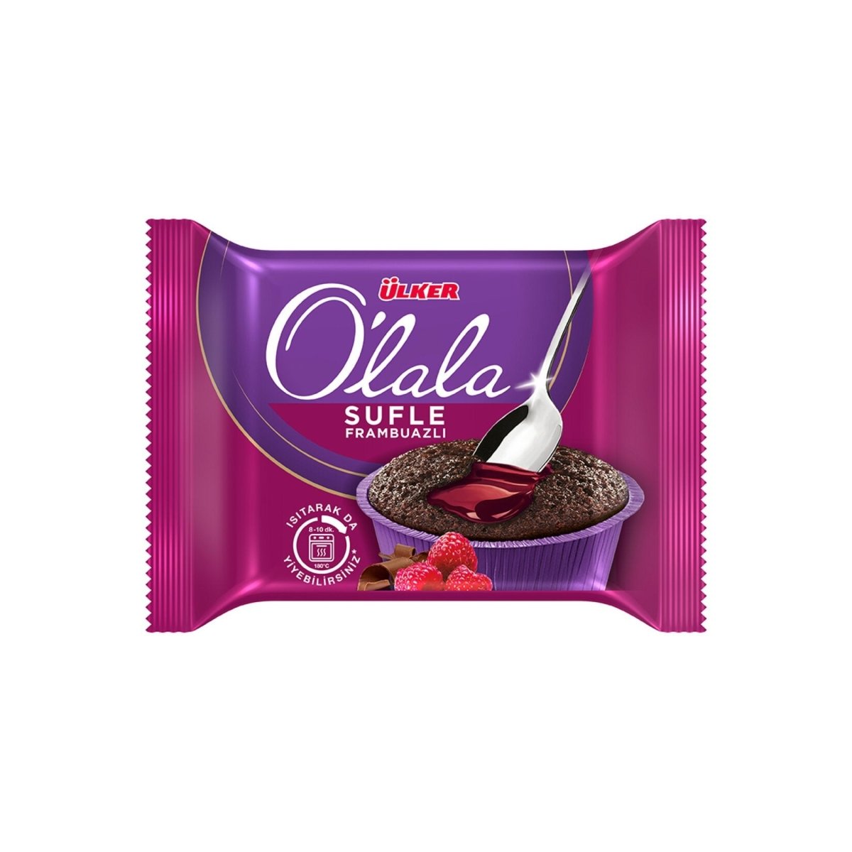 Ulker | O'lala Chocolate Souffle with Raspberry - TryAladdin