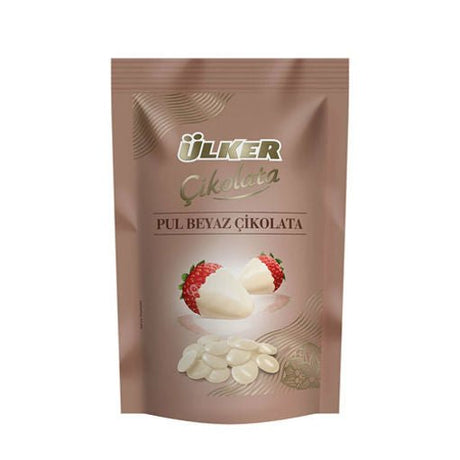 Ulker | White Chocolate Flakes - TryAladdin