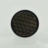 Unisex Flower Of Life Silver Ring - TryAladdin