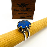 Women's Blue Tourmaline Ring - TryAladdin