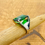 Women's Emerald Stacking Ring - TryAladdin