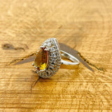 Women’s Zultanite Natural Yellow Stone Ring - TryAladdin