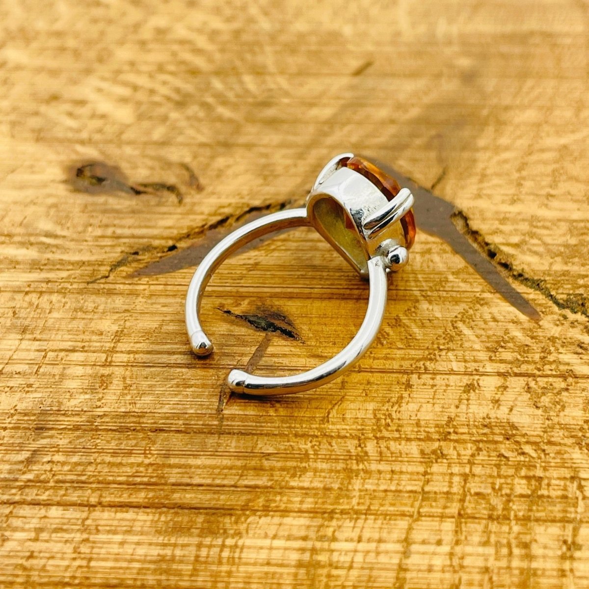 Zultanite Adjustable Minimalist Ring - TryAladdin