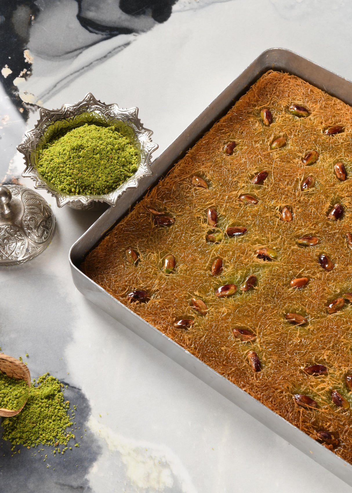 Asi | Pistachio Kadayif Tray - TryAladdin