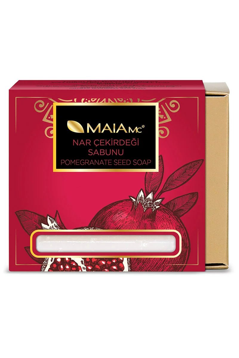 Bulgurlu | MaiaMc Pomegranate Seed Soap - TryAladdin