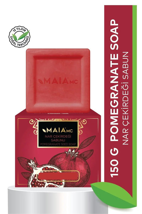 Bulgurlu | MaiaMc Pomegranate Seed Soap - TryAladdin