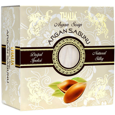 Bulgurlu | Thalia Nourishing & Repairing Organic Argan Oil Natural Solid Soap - TryAladdin