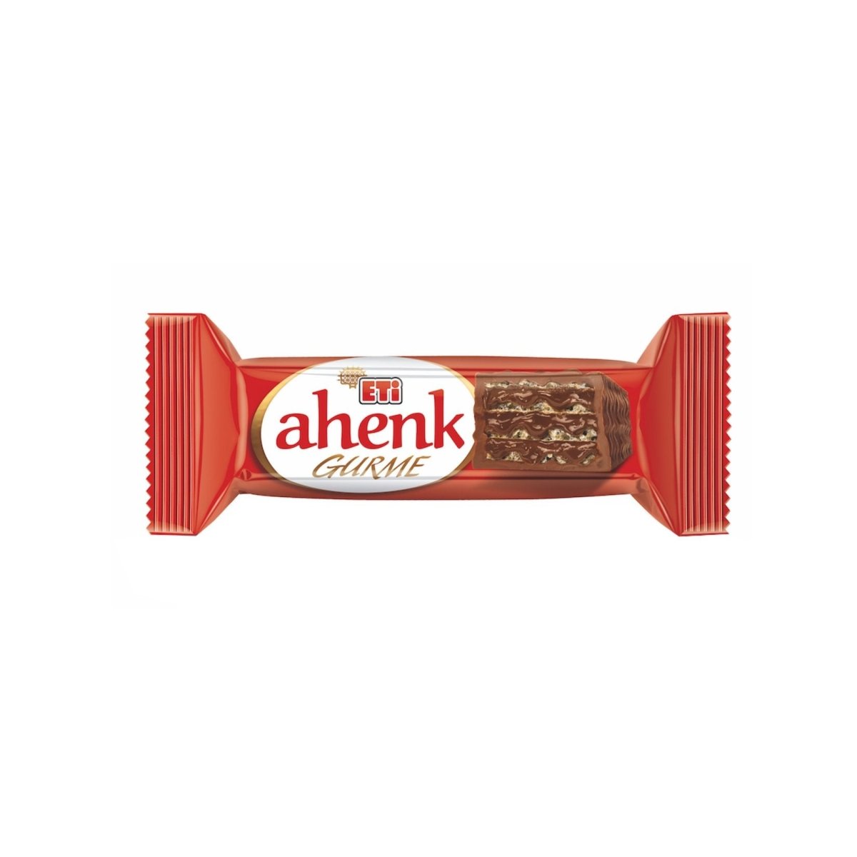 Eti Ahenk Gurme Chocolate Covered Hazelnut Cream Wafer - 3pcs - TryAladdin