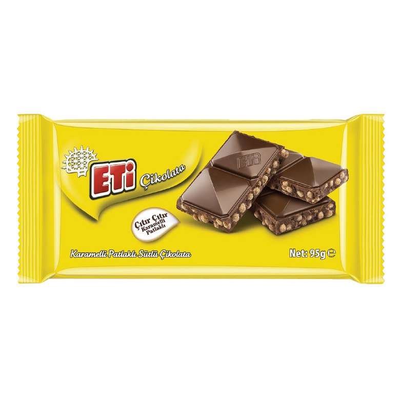 Eti Caramel Puffed Chocolate - 2pcs - TryAladdin