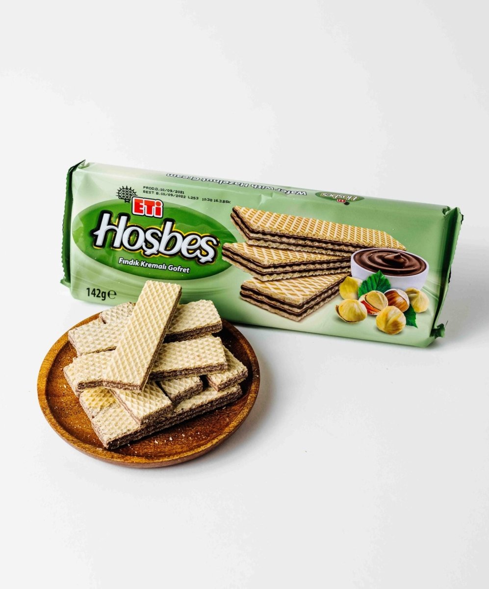 Eti Hosbes Wafe Up Hazelnut Wafer - 2pcs - TryAladdin