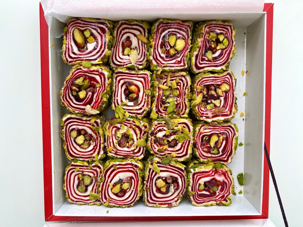 Ganik | Turkish Delight Ottoman Wrap with Pomegranate & Pistachio - TryAladdin