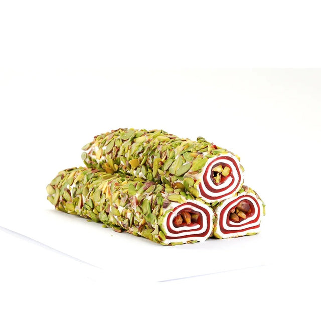 Ganik | Turkish Delight Ottoman Wrap with Pomegranate & Pistachio - TryAladdin