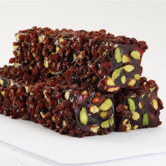 Ganik | Turkish Delight Pistachio Pomegranate Wick with Barberries - TryAladdin