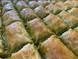 Gaziburma Mustafa | Baklava Wrap with Pistachios (Durum) - TryAladdin