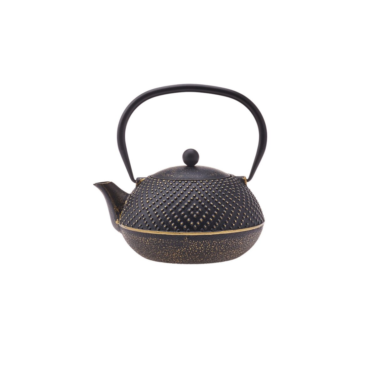 Karaca Cast Iron Teapot in Dark Gold - TryAladdin