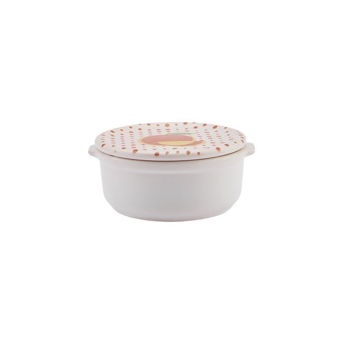 Karaca Polka Dot Lid Breakfast Container - TryAladdin