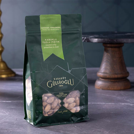 Karakoy Gulluoglu | Roasted Salty Turkish Pistachios (Unshelled) - TryAladdin