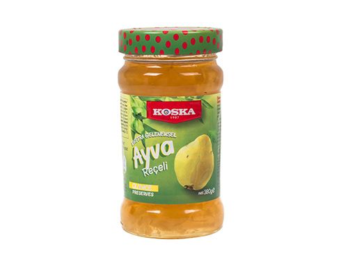 Koska | Extra Traditional Quince Jam 380gr - TryAladdin