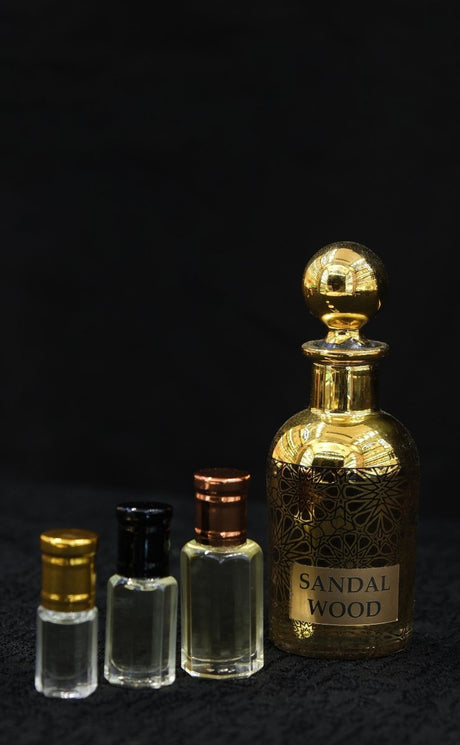 La Tienda De Pepe | Sandal Wood Essence Perfume - TryAladdin