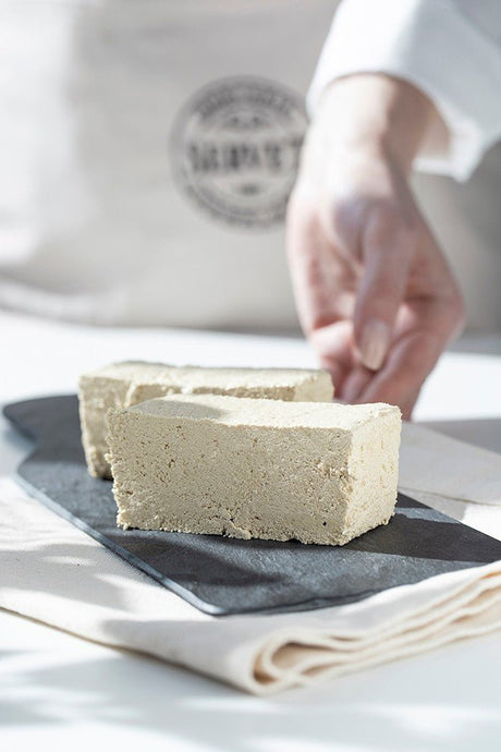 Servet | Plain Fresh Tahini Halva - Sugar Free - TryAladdin